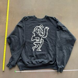 Black Graphic Men’s Sweater